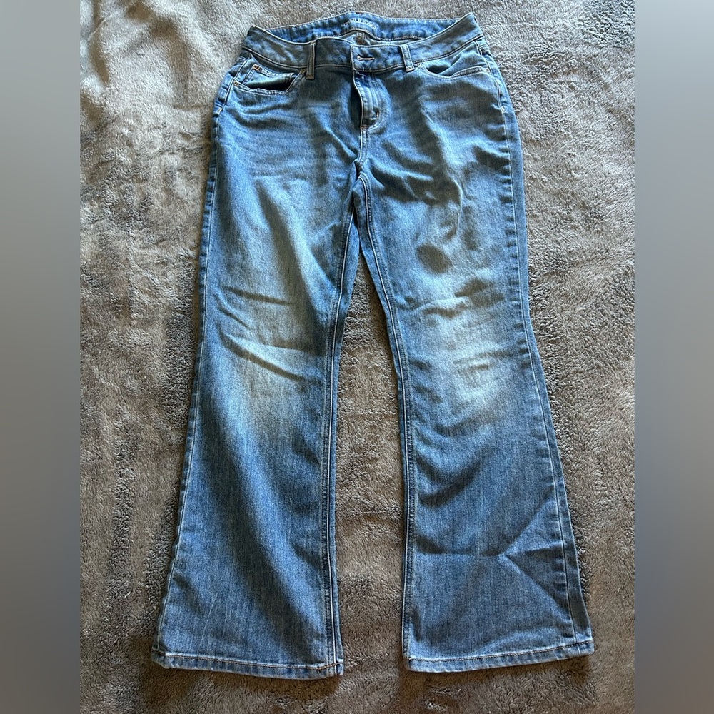 Maurices Blue Boot Cut Jeans for Women